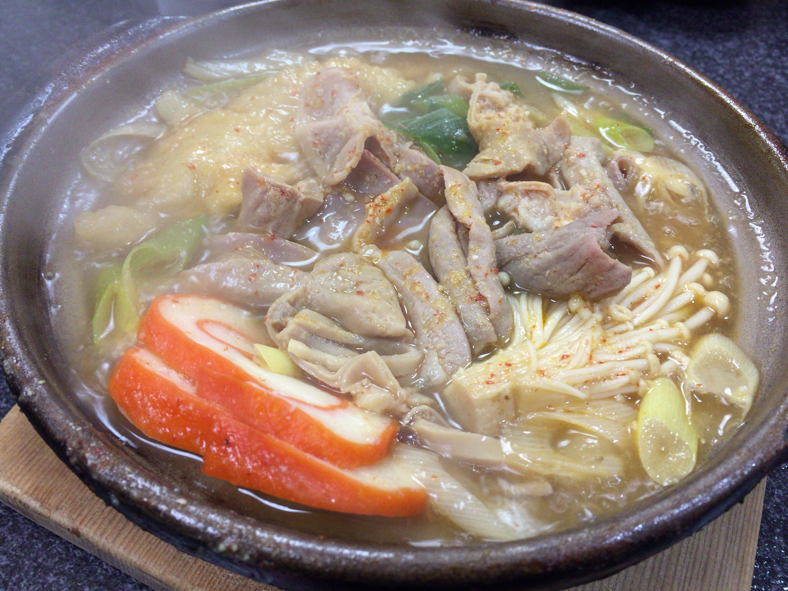 糸庄のもつ煮込みうどんは富山のうどん好きには外せない名店だ セミリタイヤを目指すぼくの富山節約生活